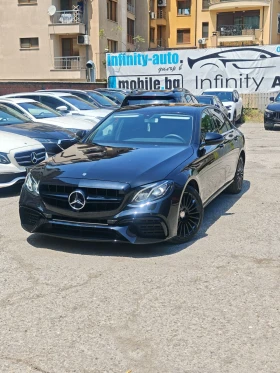 Mercedes-Benz E 220 AMG, ДИГИТАЛ, АМБИЕНТ, 3-Д, КАМЕРА, ФУЛ | Auto.bg — изображение 4