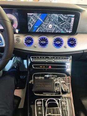 Mercedes-Benz E 220 AMG, ДИГИТАЛ, АМБИЕНТ, 3-Д, КАМЕРА, ФУЛ | Auto.bg — изображение 9