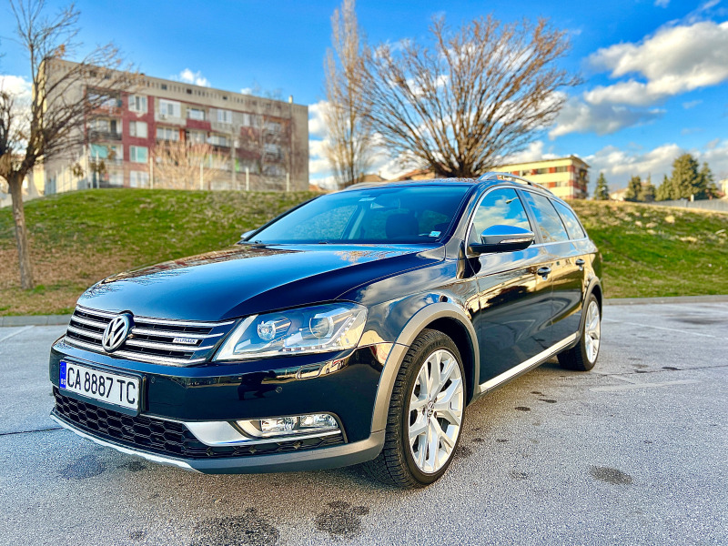 VW Passat Alltrack, снимка 1 - Автомобили и джипове - 45243304