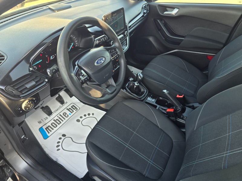 Ford Fiesta 1.5TDCI-86 k.c-NAVIEURO6, снимка 9 - Автомобили и джипове - 46353820
