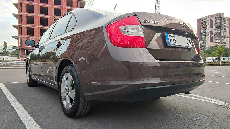 Skoda Rapid 1.6 TDI, снимка 5 - Автомобили и джипове - 47369708