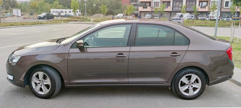 Skoda Rapid 1.6 TDI, снимка 4 - Автомобили и джипове - 47369708