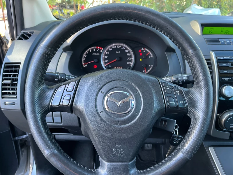 Mazda 5 2.0i-16V, снимка 13 - Автомобили и джипове - 47404046