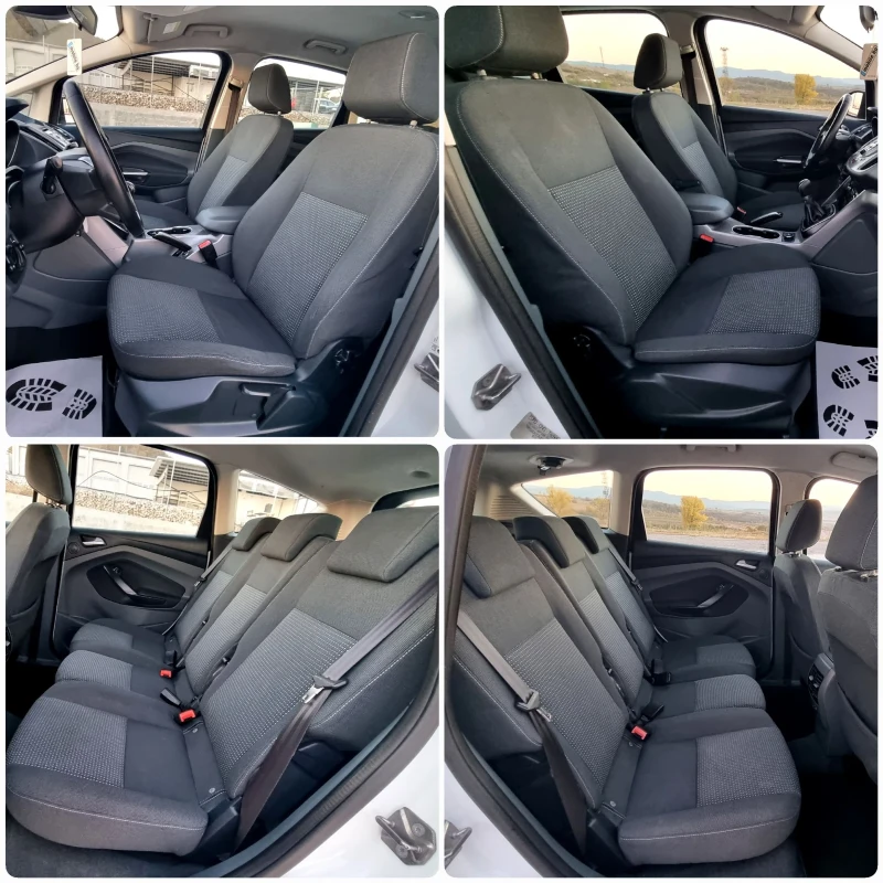 Ford C-max 1.6 газ /бензин, снимка 14 - Автомобили и джипове - 47685792