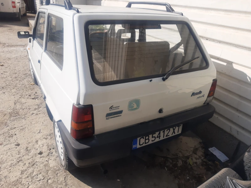 Fiat Panda, снимка 3 - Автомобили и джипове - 47708549