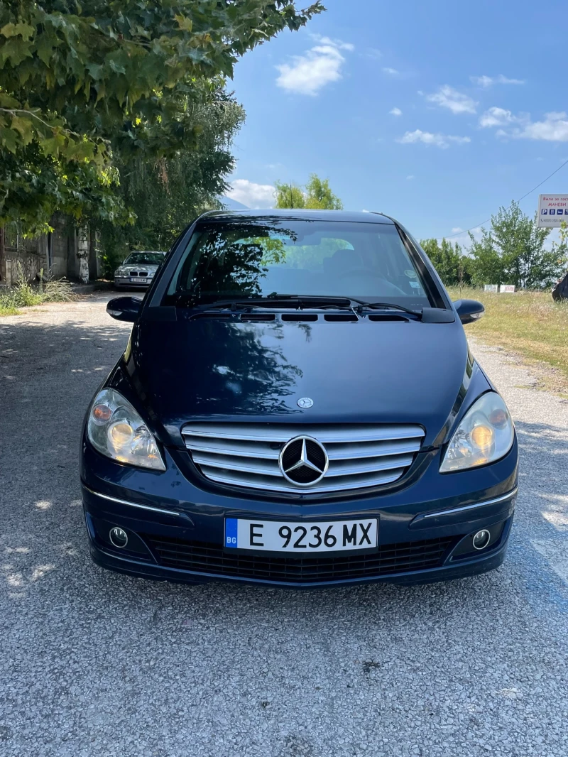 Mercedes-Benz B 200  ГАЗ, снимка 1 - Автомобили и джипове - 48180445