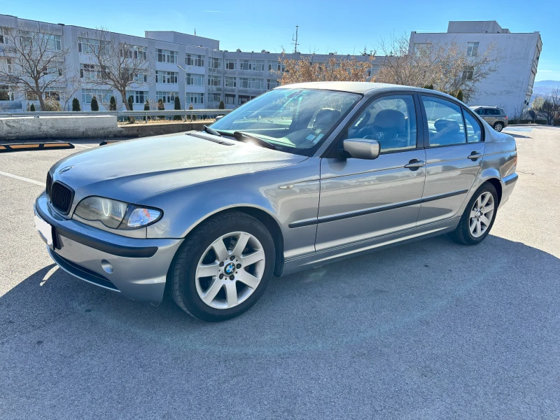 BMW 320 D, снимка 1 - Автомобили и джипове - 48509904