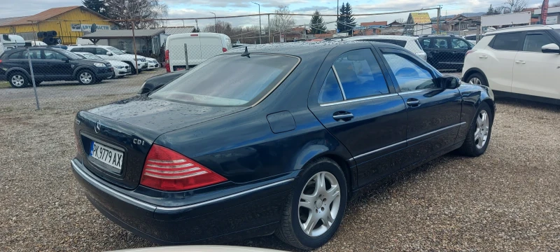 Mercedes-Benz S 320 CDI, снимка 3 - Автомобили и джипове - 48626426