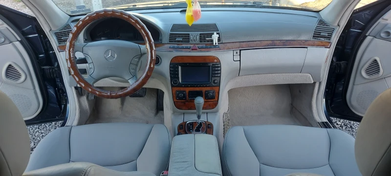 Mercedes-Benz S 320 CDI, снимка 9 - Автомобили и джипове - 48626426