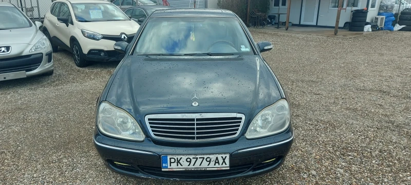 Mercedes-Benz S 320 CDI, снимка 7 - Автомобили и джипове - 48626426