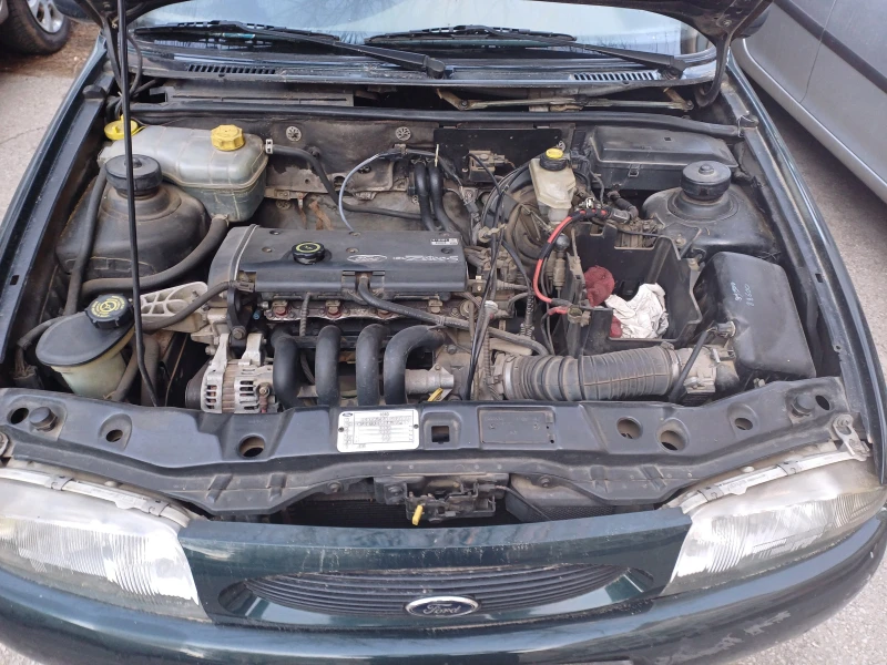 Ford Fiesta, снимка 4 - Автомобили и джипове - 49276319