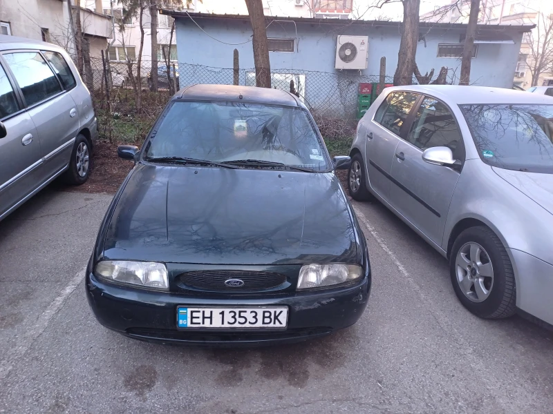 Ford Fiesta, снимка 1 - Автомобили и джипове - 49276319