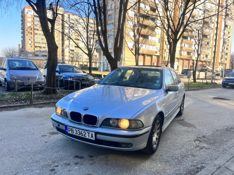 BMW 520 E39 , снимка 1 - Автомобили и джипове - 49046530