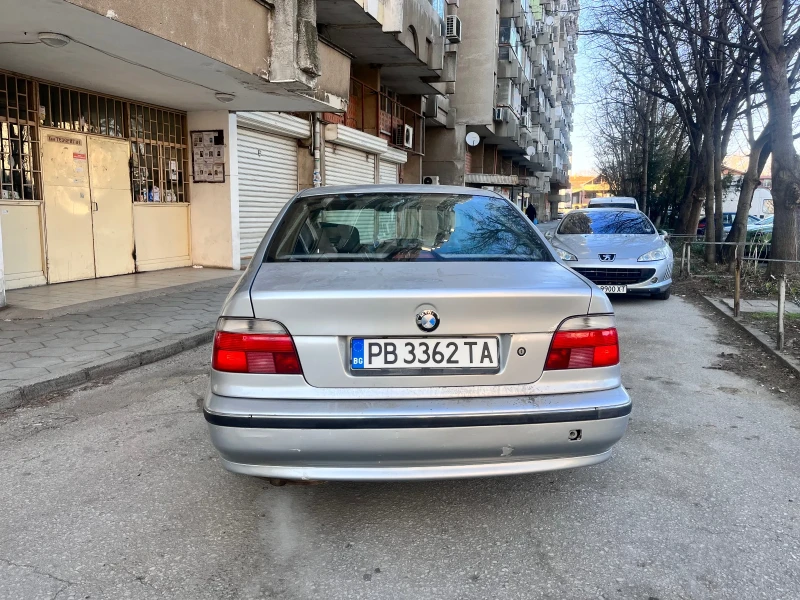 BMW 520 E39 , снимка 7 - Автомобили и джипове - 49046530