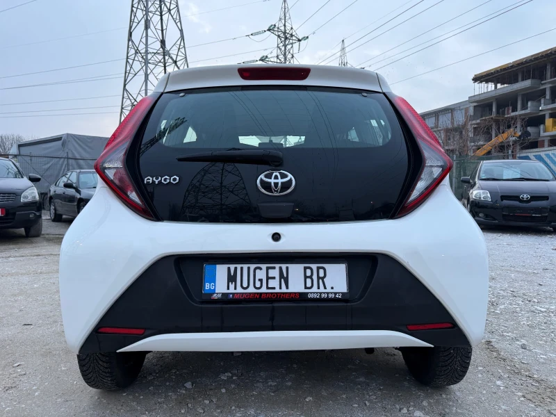 Toyota Aygo 61 000 км.! / КЛИМА, снимка 7 - Автомобили и джипове - 49292645