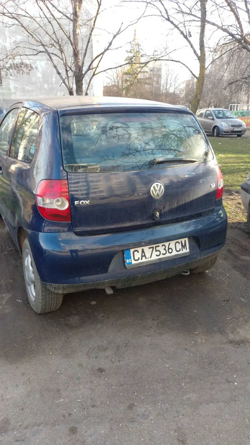 VW Fox 1.4, снимка 2 - Автомобили и джипове - 49453296