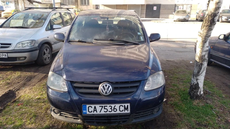 VW Fox 1.4, снимка 1 - Автомобили и джипове - 49453296