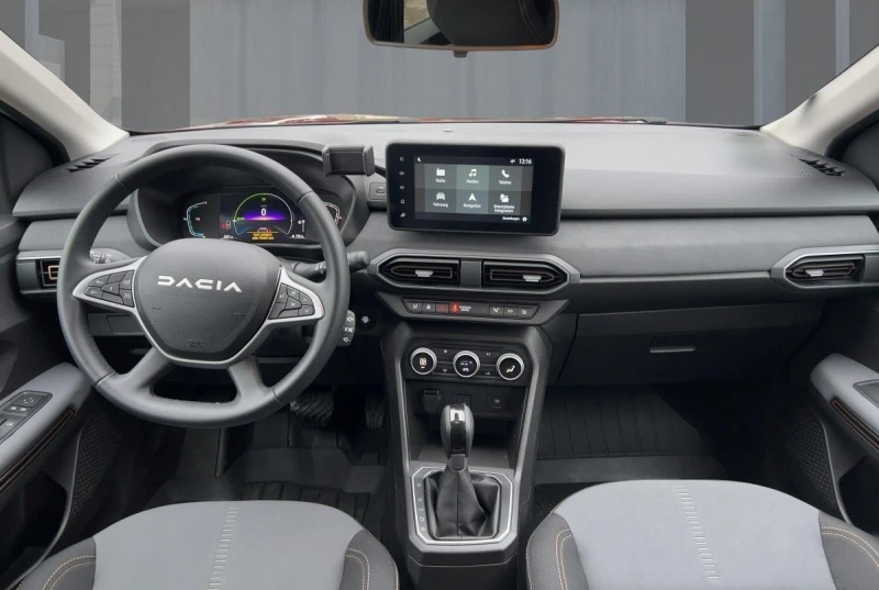 Dacia Jogger 1.6 HYBRID/140HP/EXTREME/CAM/ESP/NAVI/LED/175v, снимка 9 - Автомобили и джипове - 49763437