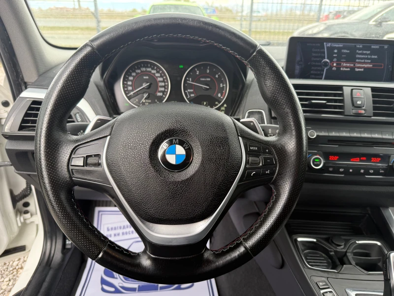 BMW 120 D M-PACK/AUTOMAT/NAVI, снимка 13 - Автомобили и джипове - 49893302