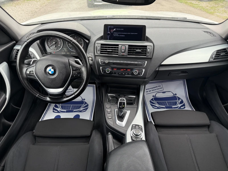 BMW 120 D M-PACK/AUTOMAT/NAVI, снимка 12 - Автомобили и джипове - 49893302