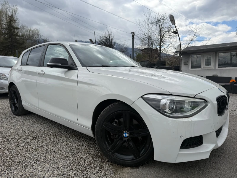 BMW 120 D M-PACK/AUTOMAT/NAVI, снимка 3 - Автомобили и джипове - 49893302