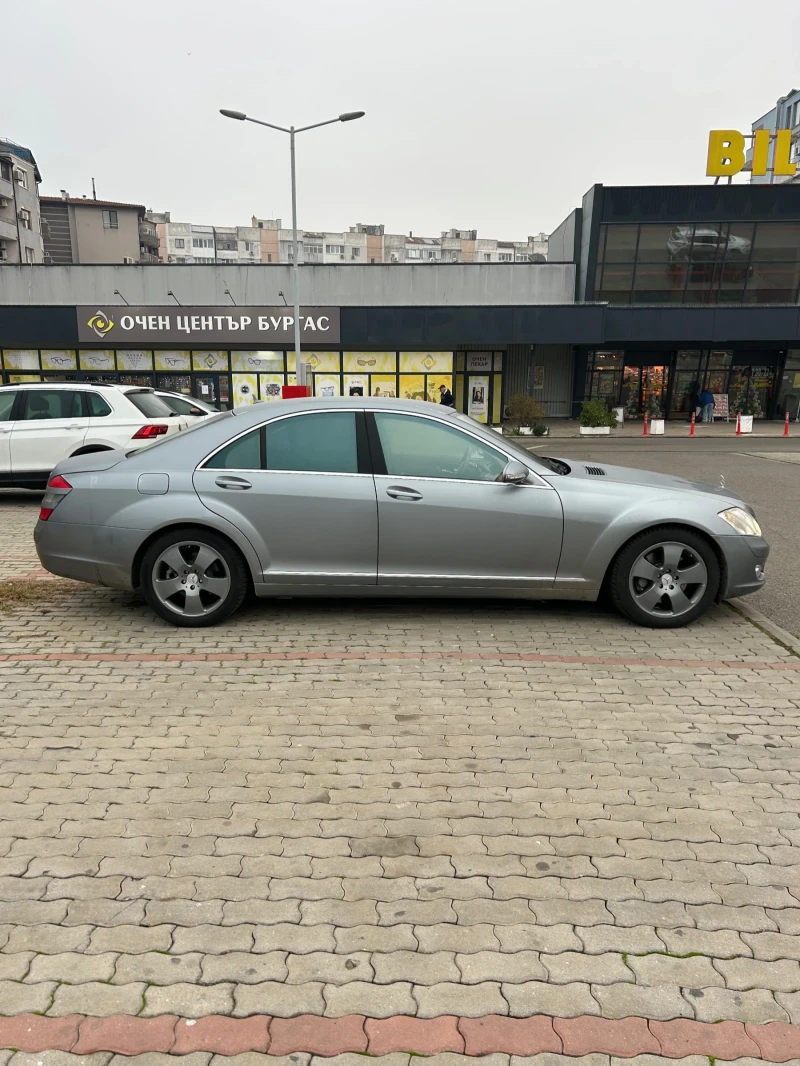Mercedes-Benz S 500 4 matic, снимка 6 - Автомобили и джипове - 51633685
