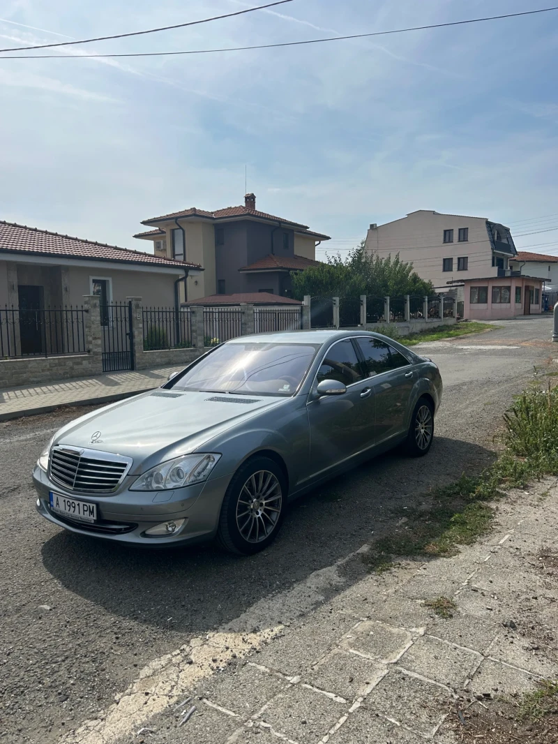 Mercedes-Benz S 500 4 matic, снимка 2 - Автомобили и джипове - 51633685