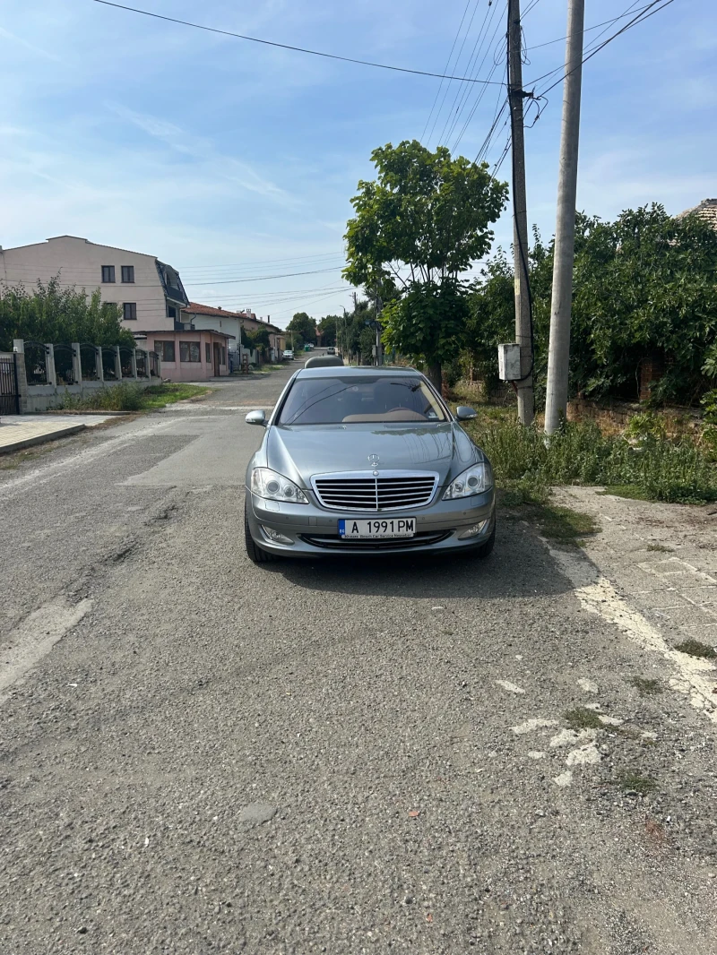 Mercedes-Benz S 500 4 matic, снимка 3 - Автомобили и джипове - 51633685