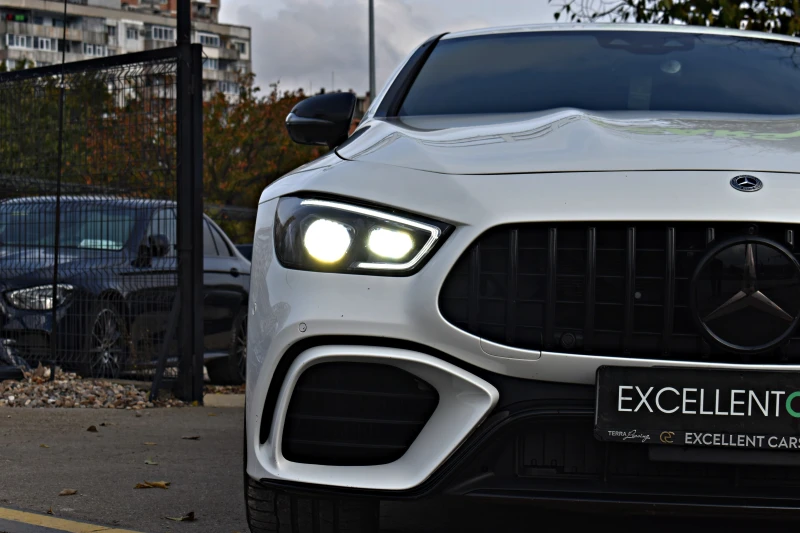 Mercedes-Benz GT 53AMG* DISSTRONIC* LINE* 360CAM* EXAUST-MODE* BURM, снимка 8 - Автомобили и джипове - 52373144