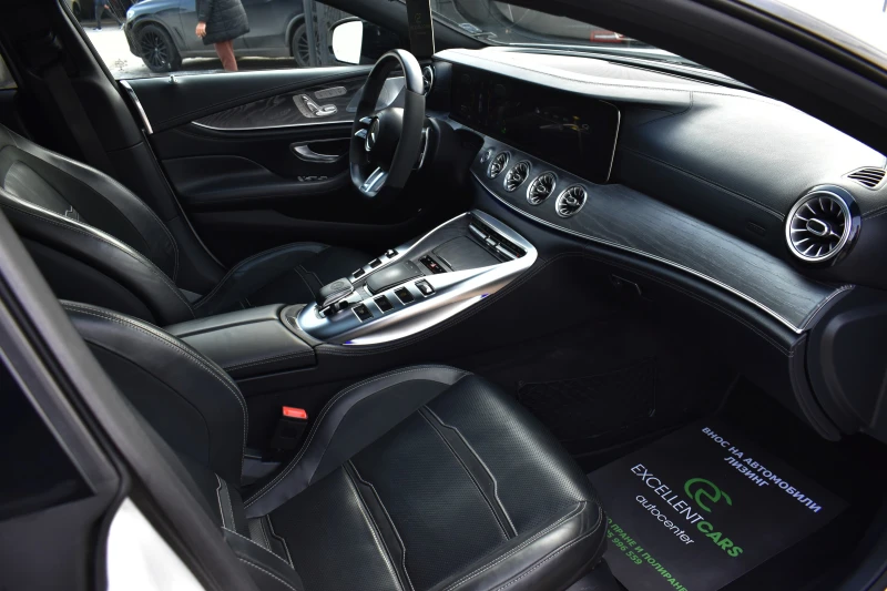 Mercedes-Benz GT 53AMG* DISSTRONIC* LINE* 360CAM* EXAUST-MODE* BURM, снимка 14 - Автомобили и джипове - 52373144