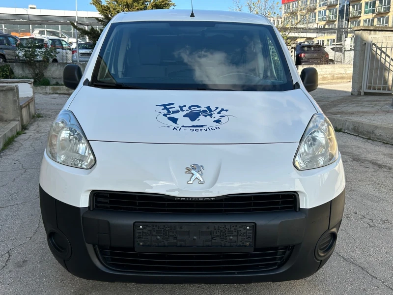 Peugeot Partner 1.6HDI 90k.c. 3 МЕСТА FACE, снимка 2 - Автомобили и джипове - 52504802