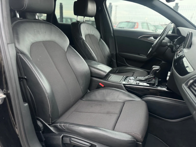 Audi A6 3.0D S-LINE MATRIX, снимка 13 - Автомобили и джипове - 52653739
