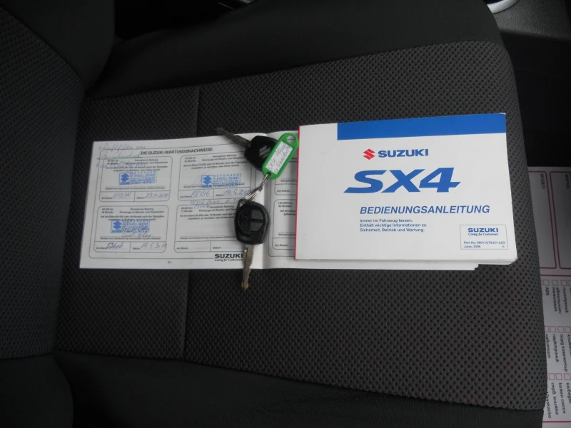 Suzuki SX4 1.9 DDIS 4X4 ЛИЗИНГ!!!, снимка 14 - Автомобили и джипове - 52694489