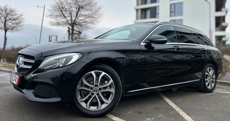 Mercedes-Benz C 220 C220* FULL LED* 7G TRONIC, снимка 7 - Автомобили и джипове - 53191060