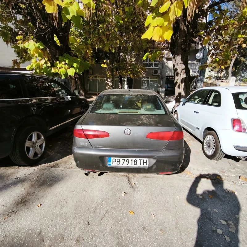 Alfa Romeo 166, снимка 8 - Автомобили и джипове - 53403308