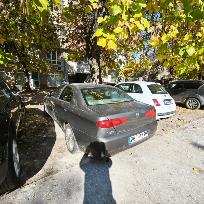 Alfa Romeo 166, снимка 9 - Автомобили и джипове - 53403308
