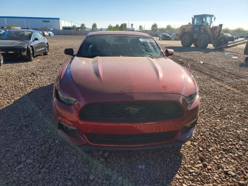Ford Mustang ECOBOOST* ПЕРА* СПОЙЛЕР* , снимка 5 - Автомобили и джипове - 53417064