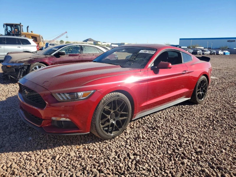 Ford Mustang ECOBOOST* ПЕРА* СПОЙЛЕР* 