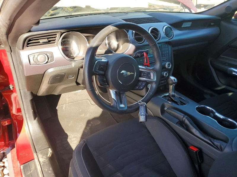 Ford Mustang ECOBOOST* ПЕРА* СПОЙЛЕР* , снимка 8 - Автомобили и джипове - 53417064