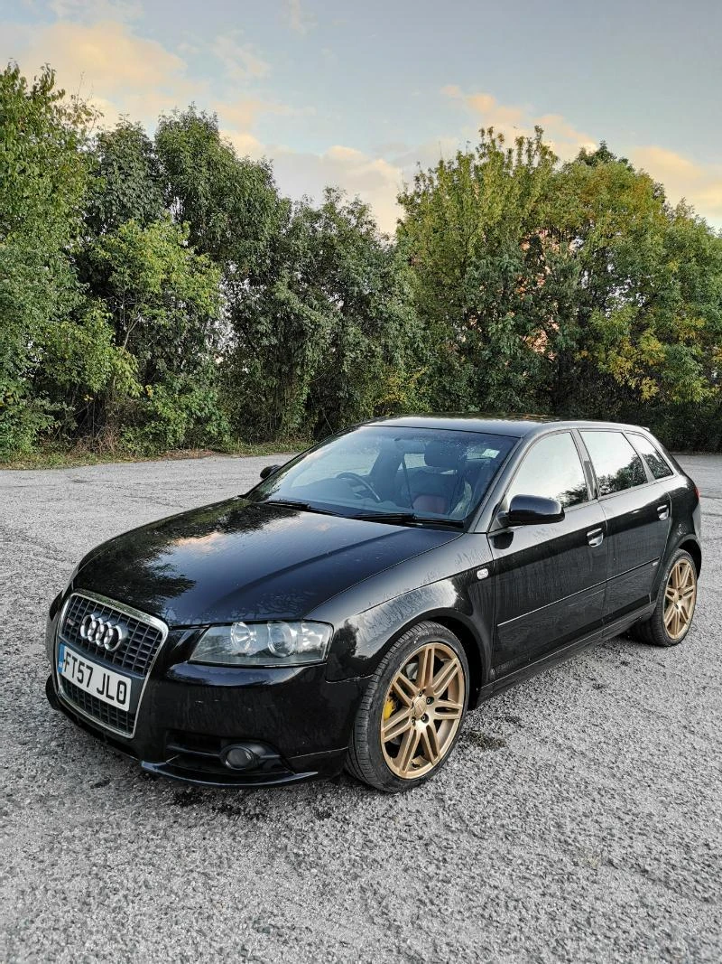 Audi A3 2.0tdi s line  - [1] 