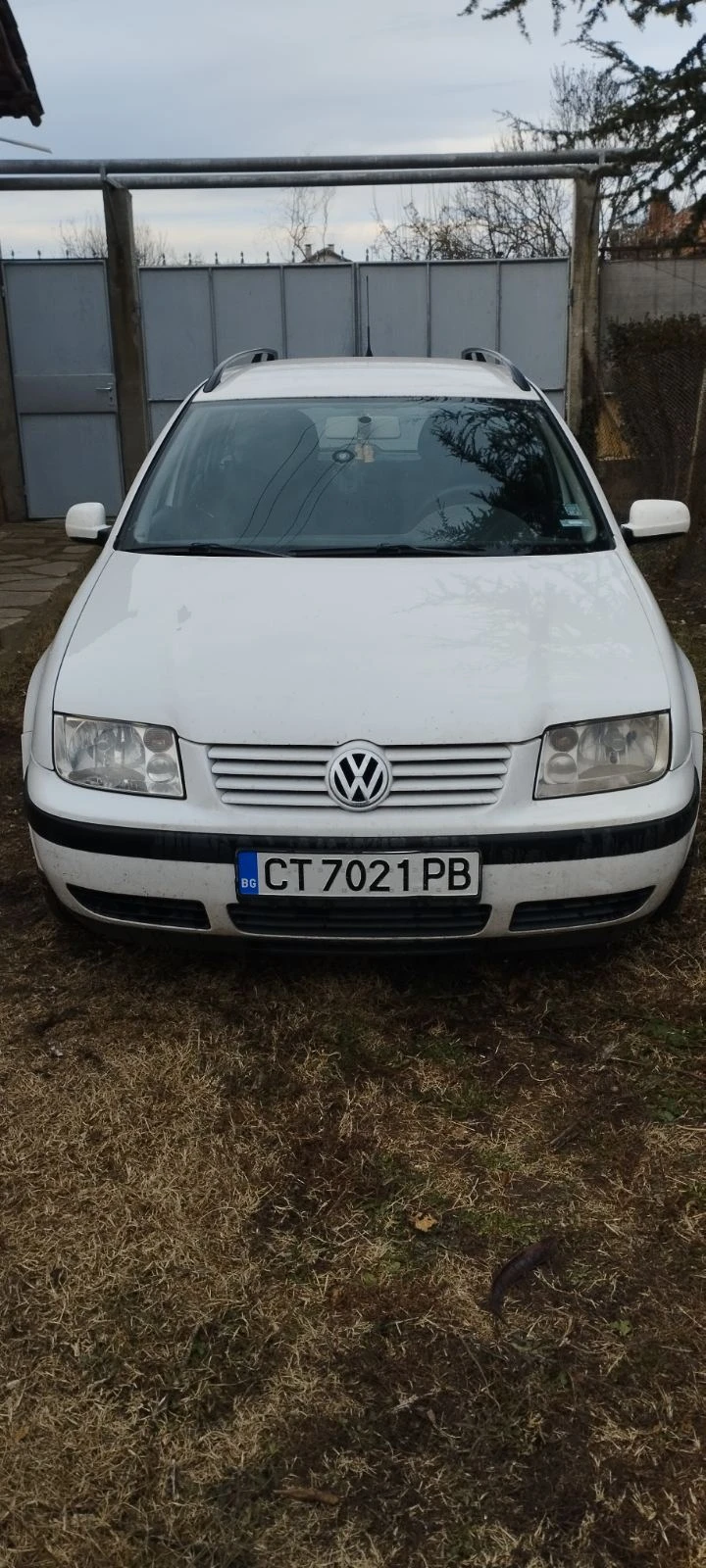 VW Bora 1.9 TDI, снимка 2 - Автомобили и джипове - 48809565