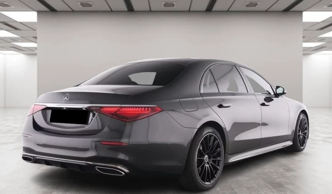 Mercedes-Benz S 350 d Long 4Matic = AMG Line = Гаранция, снимка 2 - Автомобили и джипове - 54760816