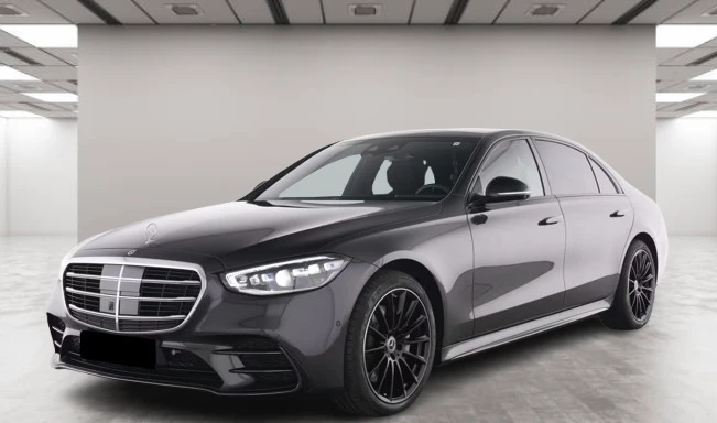 Mercedes-Benz S 350 d Long 4Matic = AMG Line = Гаранция