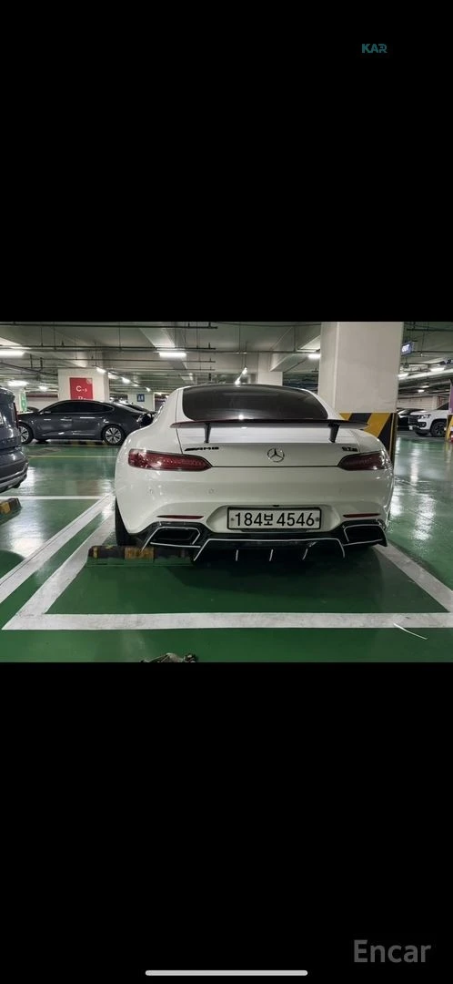 Mercedes-Benz AMG GT S 4.0 EDITION 1 , снимка 8 - Автомобили и джипове - 55367272