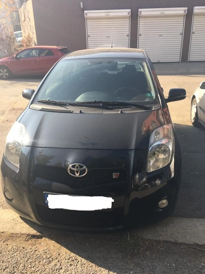 Toyota Yaris Хечбек