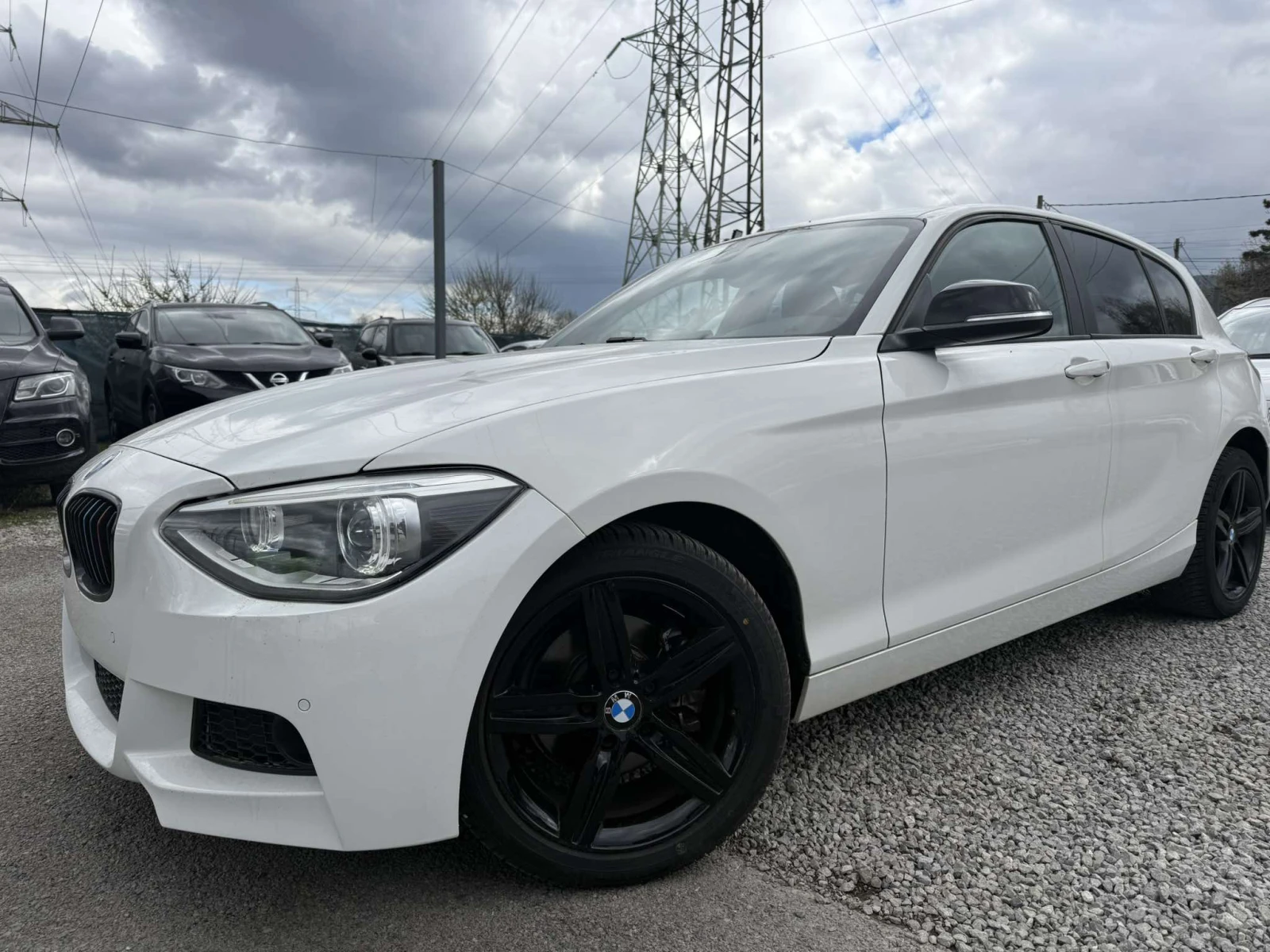 BMW 120 D M-PACK/AUTOMAT/NAVI, снимка 1