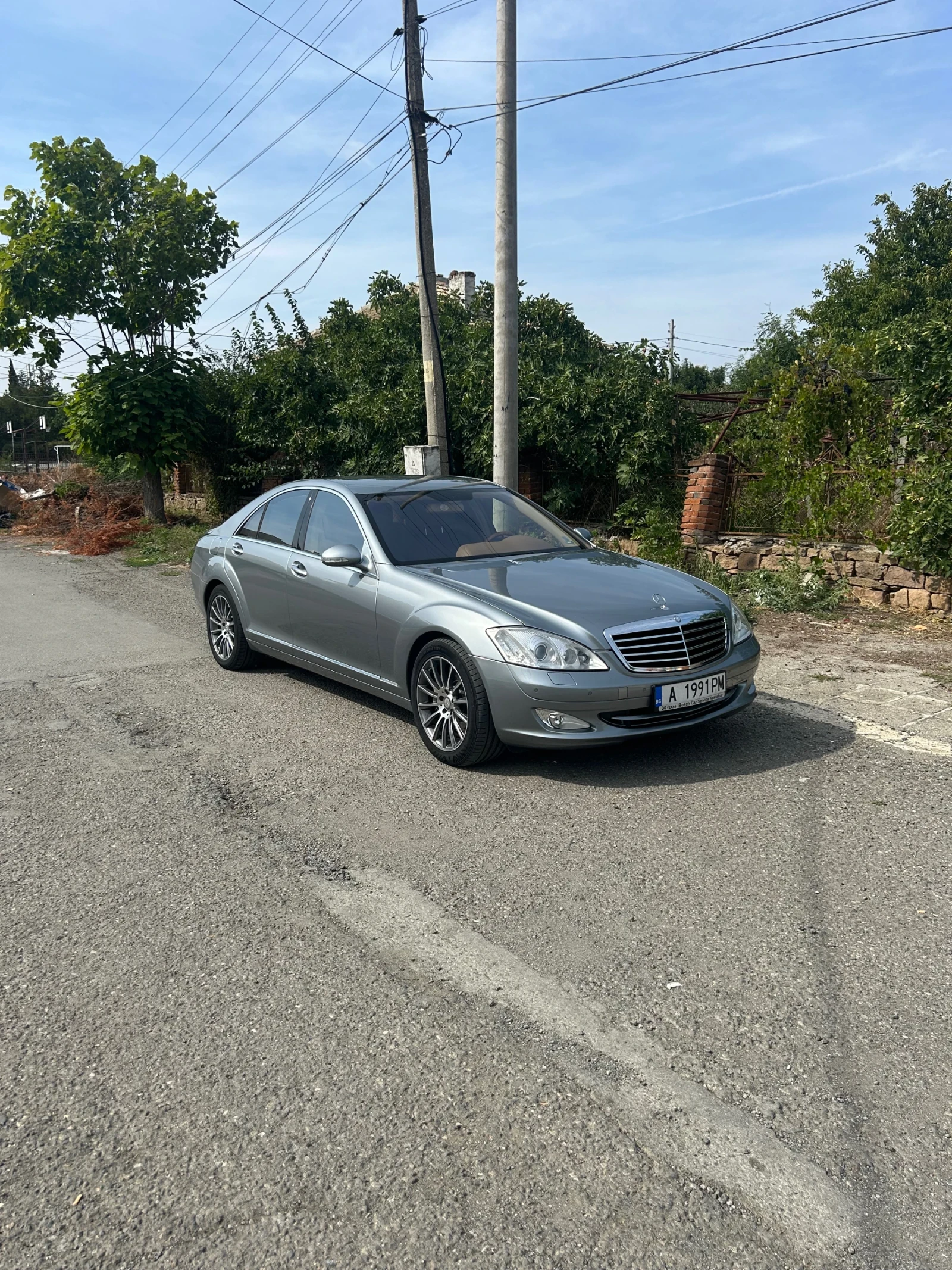 Mercedes-Benz S 500 4 matic, снимка 1