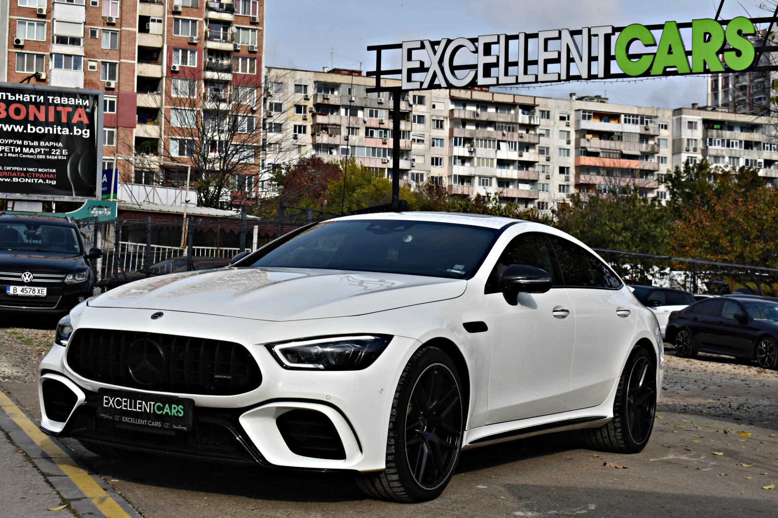Mercedes-Benz GT 53AMG* DISSTRONIC* LINE* 360CAM* EXAUST-MODE* BURM, снимка 1