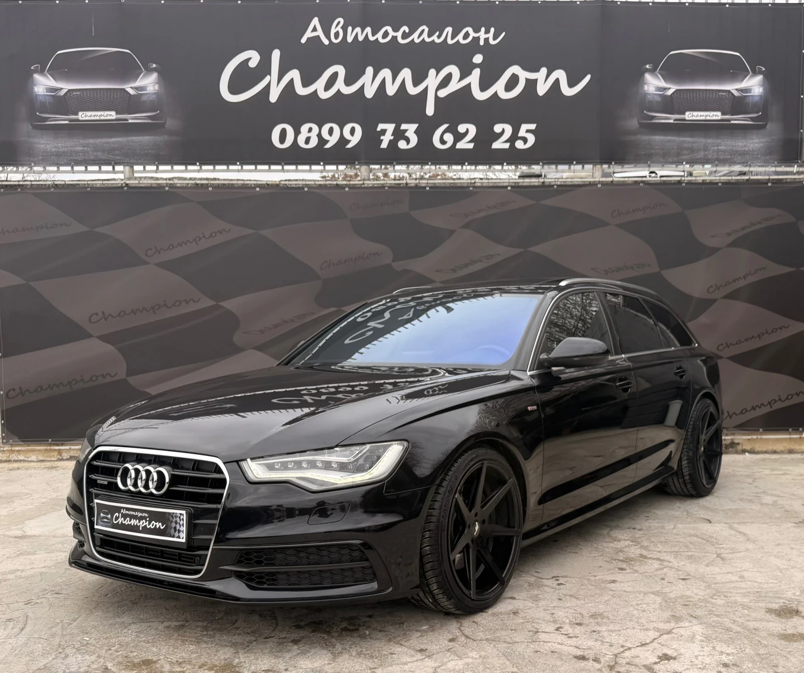 Audi A6 Бартер лизинг, снимка 1