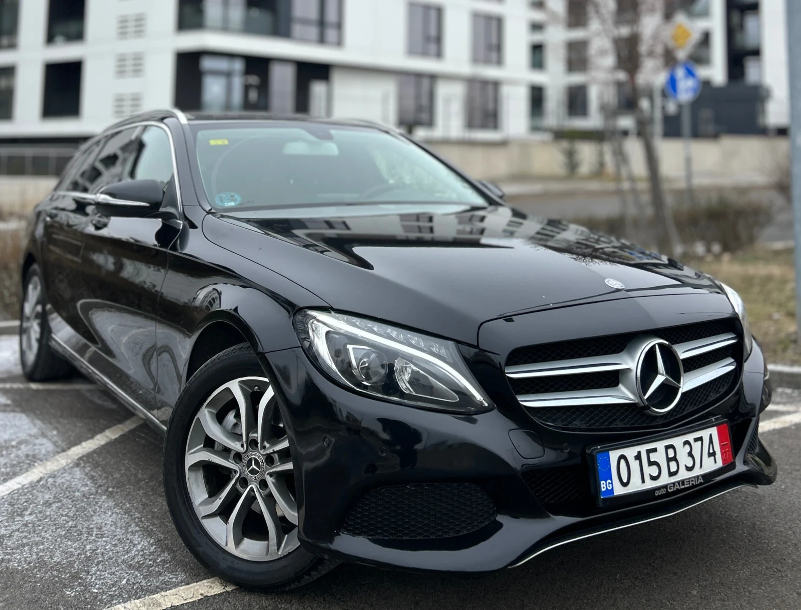 Mercedes-Benz C 220 C220* FULL LED* 7G TRONIC, снимка 1